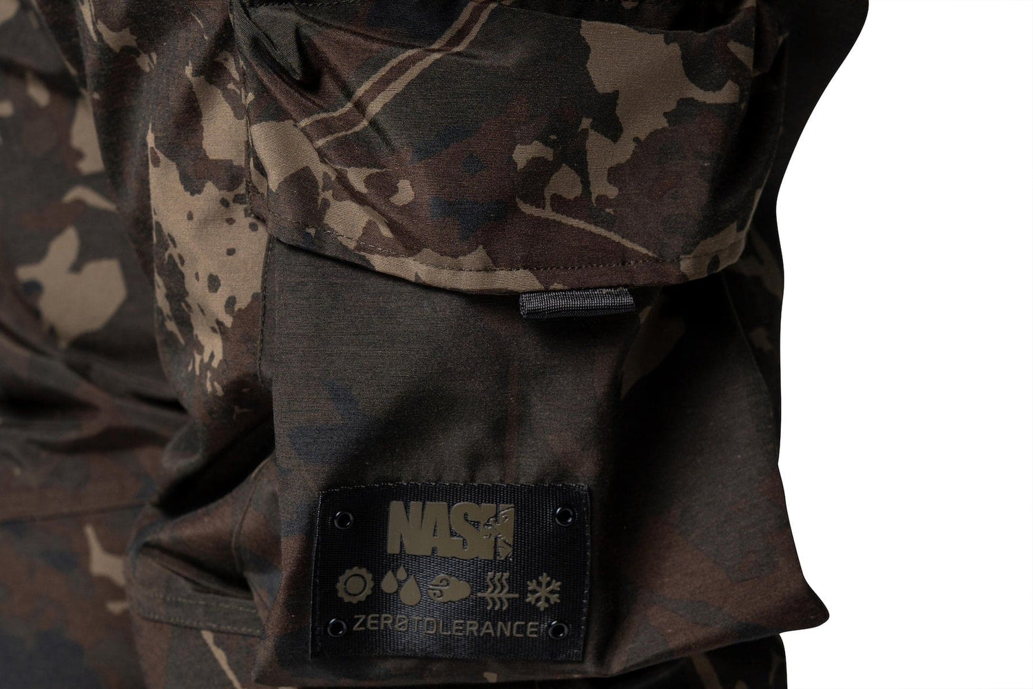 Nash Zero Tolerance Helluva Waterproof Trousers Camo