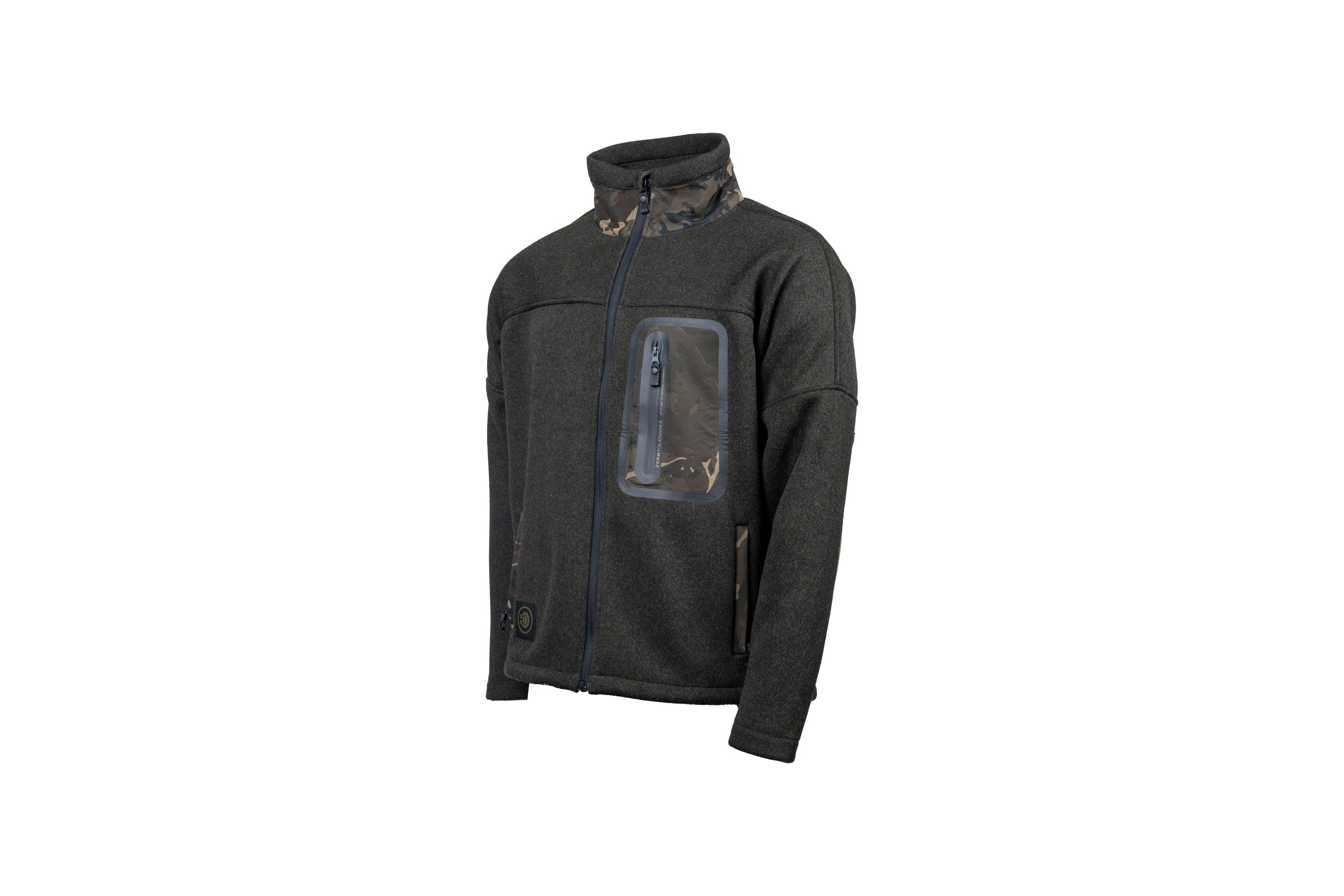 Nash Zero Tolerance Nordic Fleece Zipped Jumper