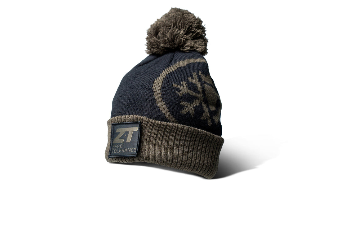 Nash Zero Tolerance Patch Bobble Hat