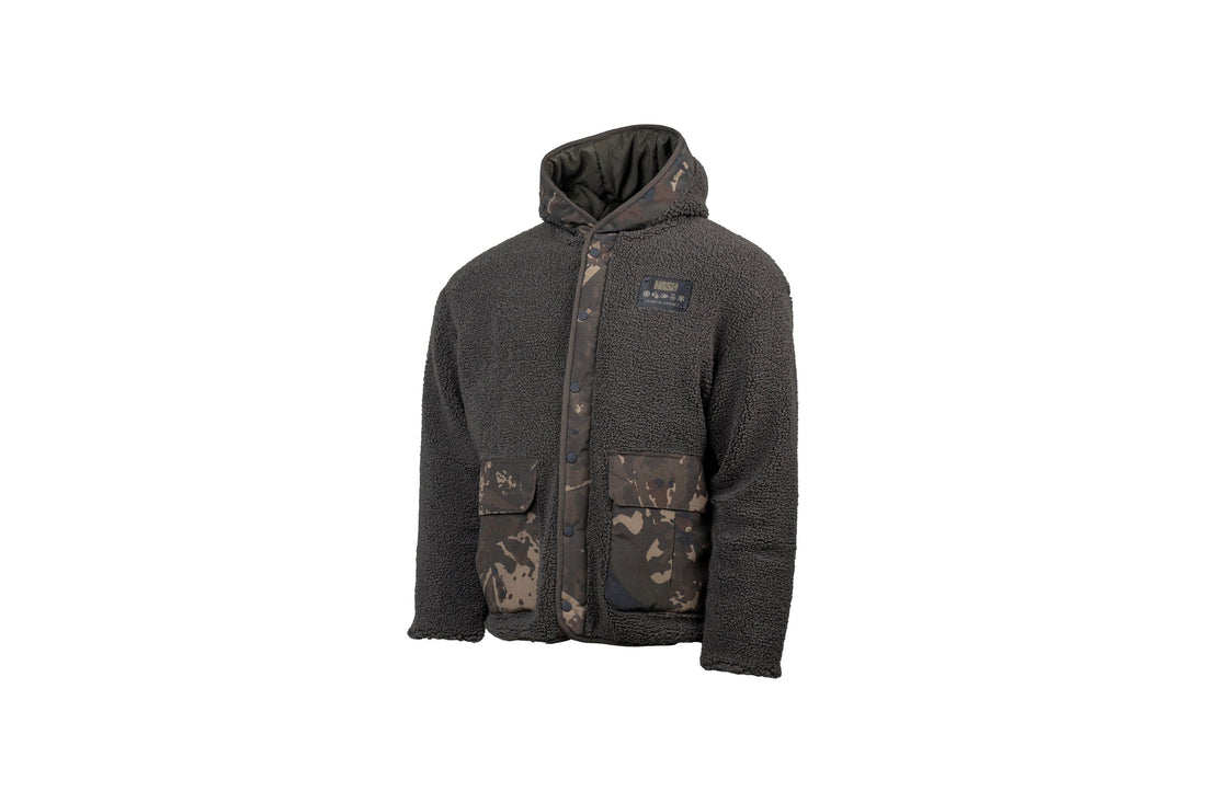 Nash Zero Tolerance Sherpa Fleece Hoody