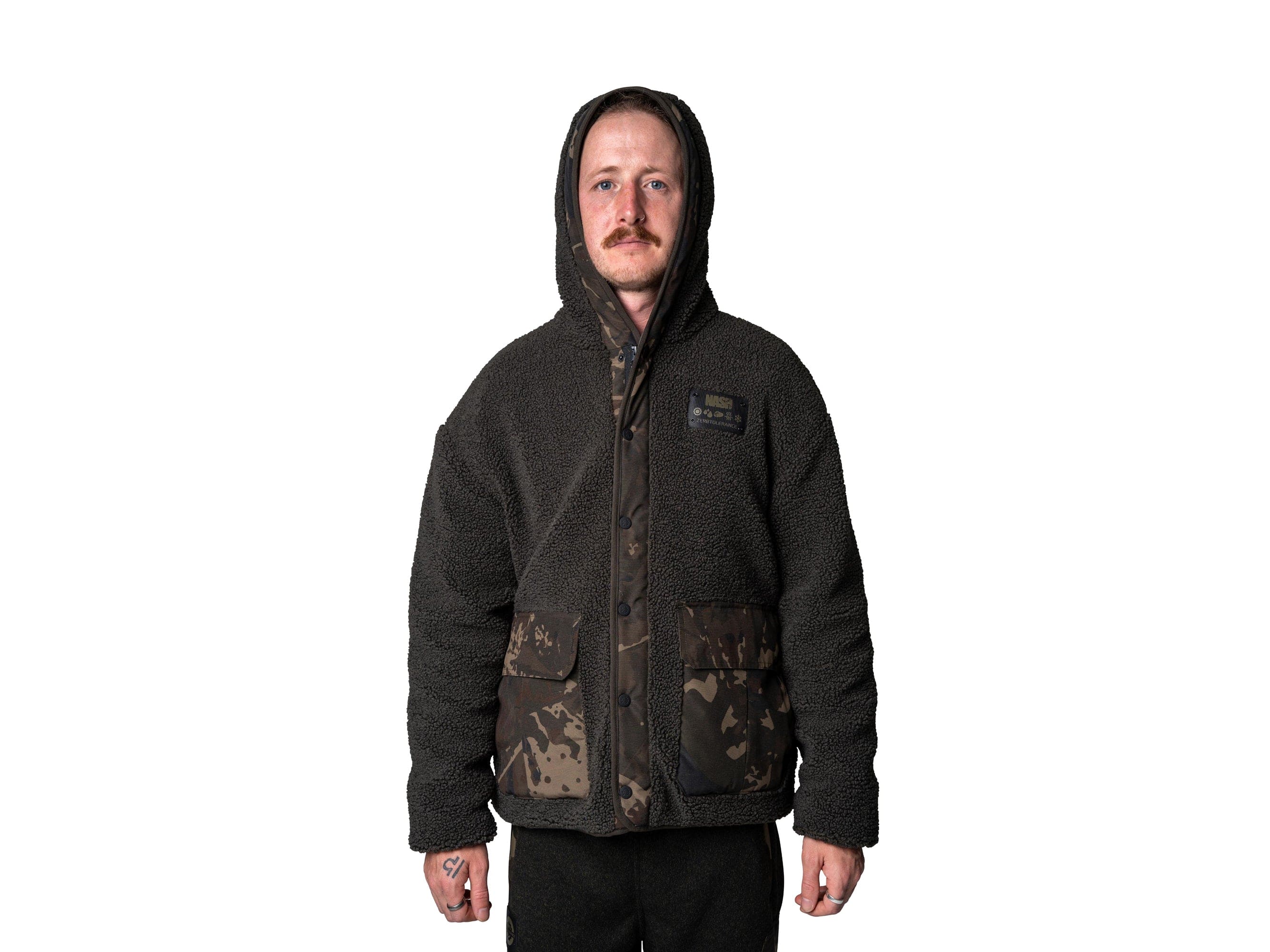 Nash Zero Tolerance Sherpa Fleece Hoody