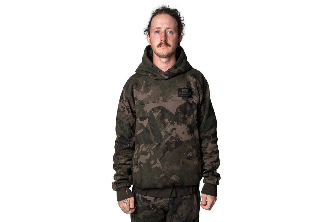 Nash Zero Tolerance Wind Chill Hoody Camo