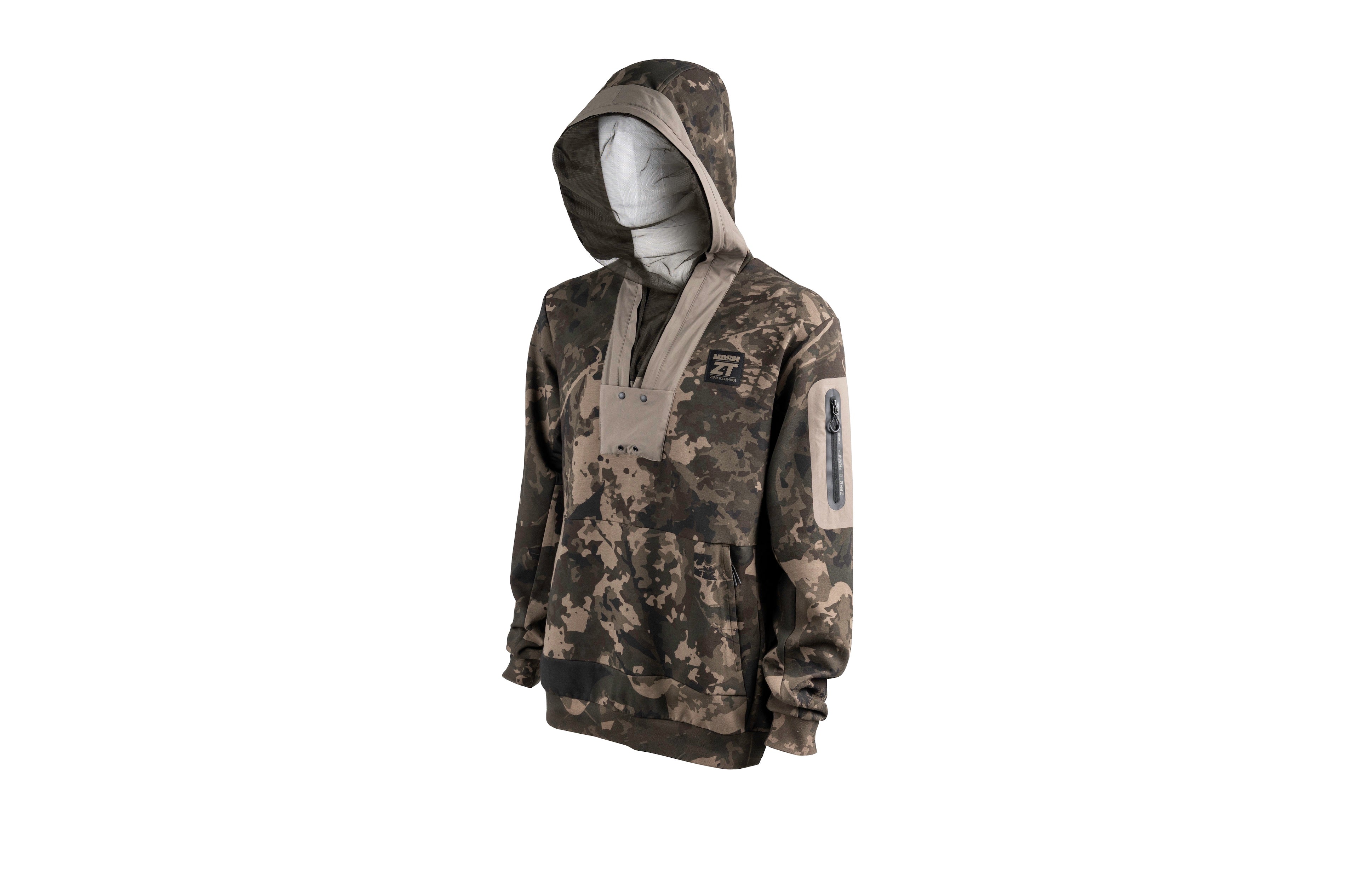 Nash ZT Lite Luxe Hoodie Camo