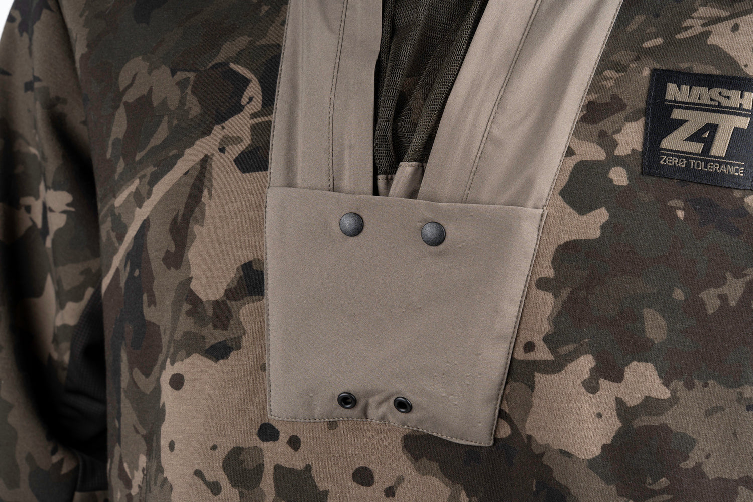 Nash ZT Lite Luxe Hoodie Camo