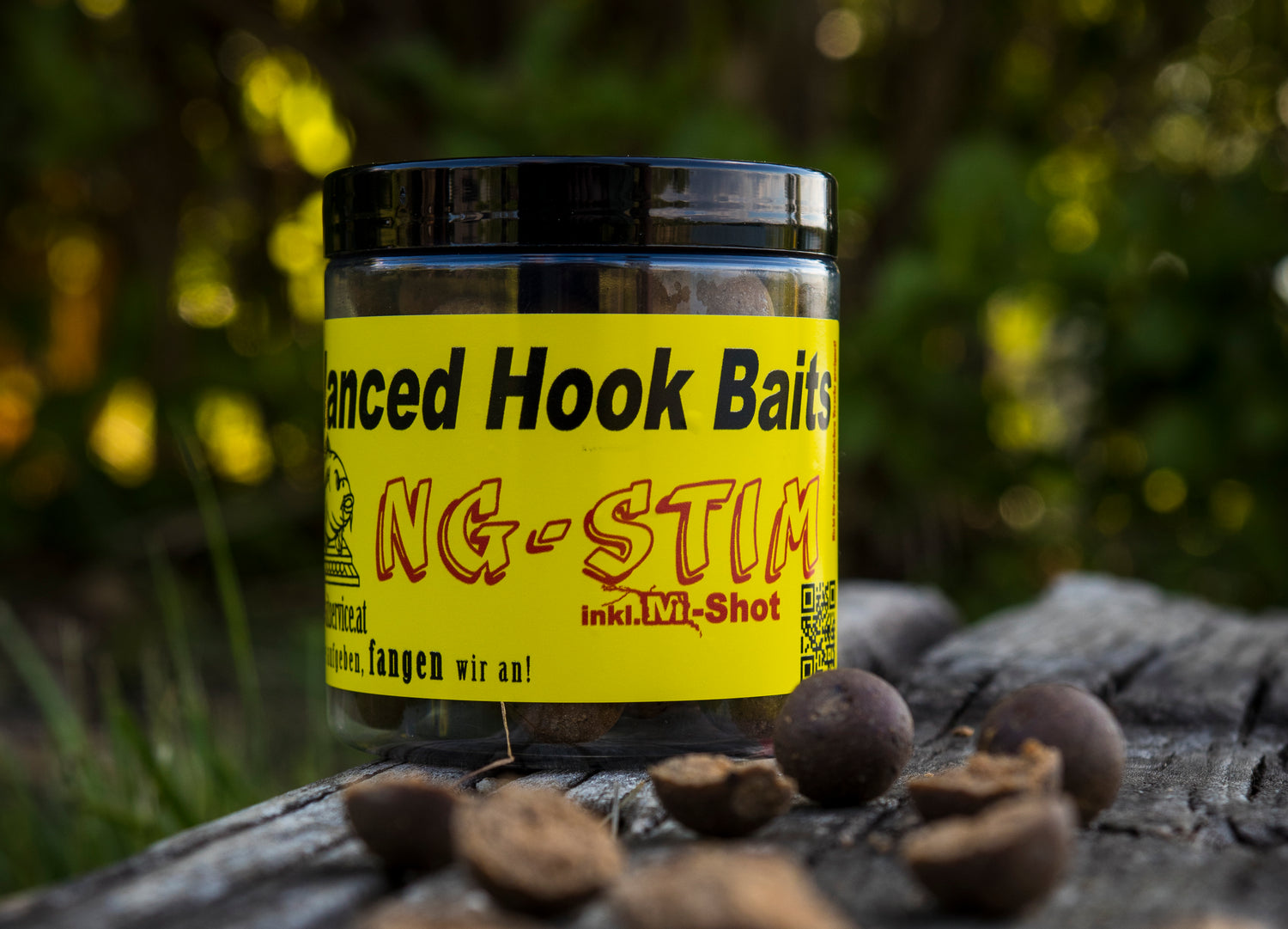 MM Baitservice Balanced Hookbaits NG-Stim 12mm