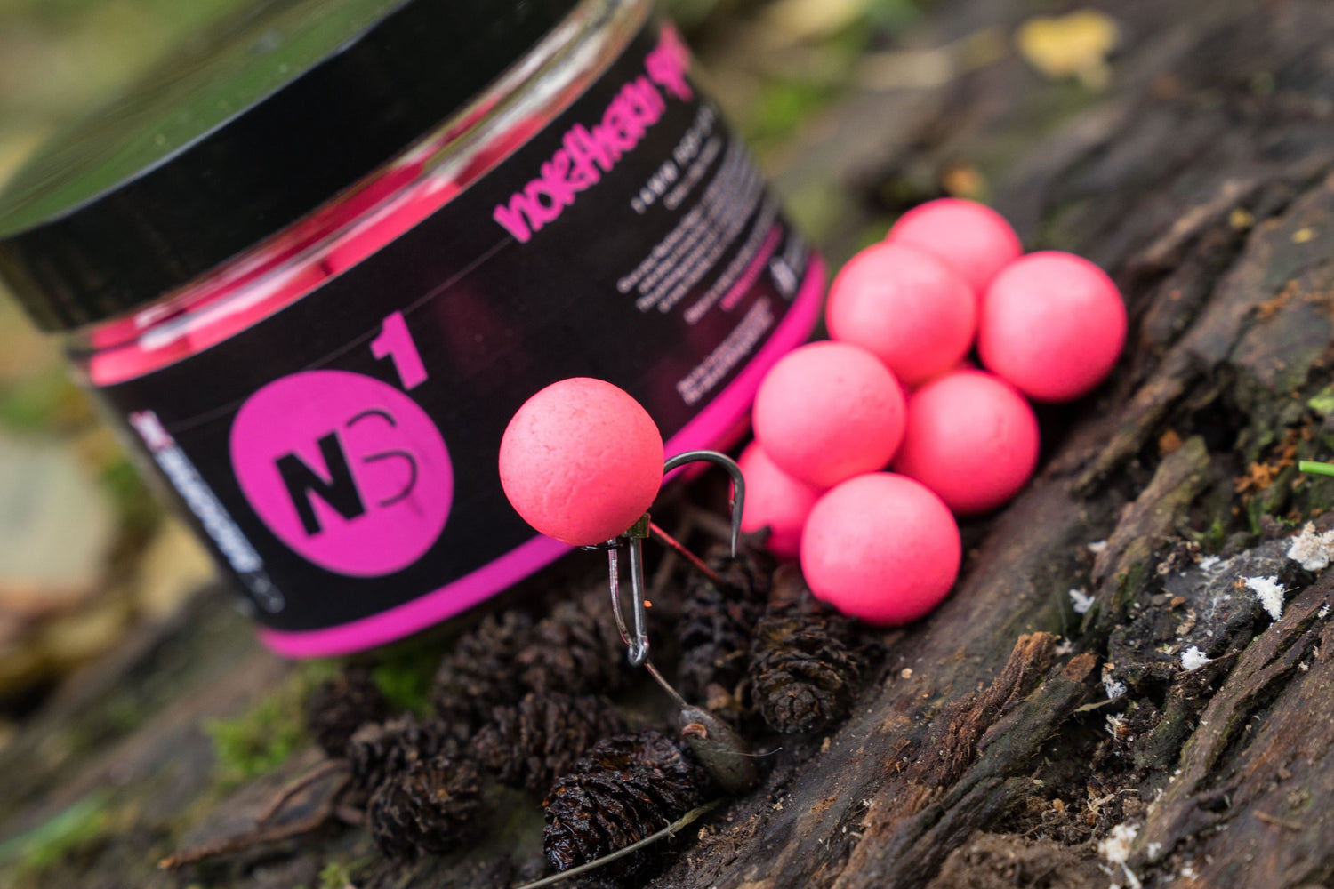 CC Moore NS1 Pop Ups Pink 12mm