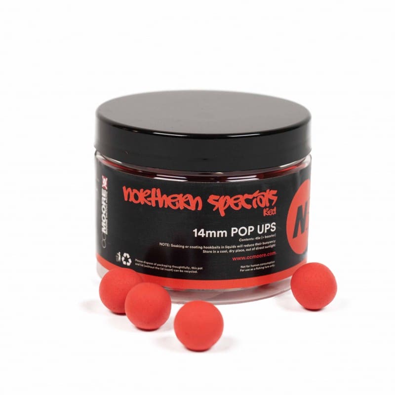 CC Moore NS1 Pop Ups Red 12mm