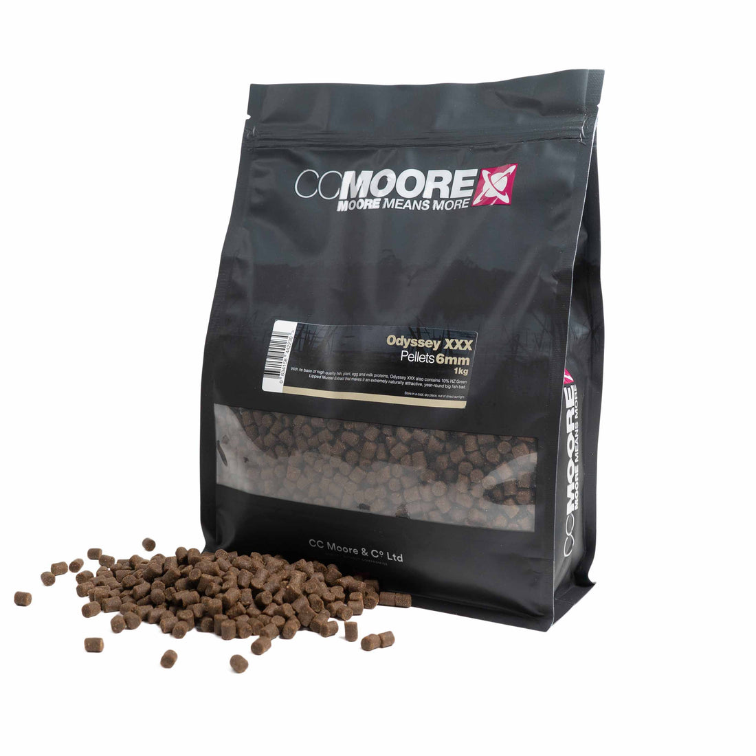 CC Moore Odyssey XXX Pellets 6mm 5kg