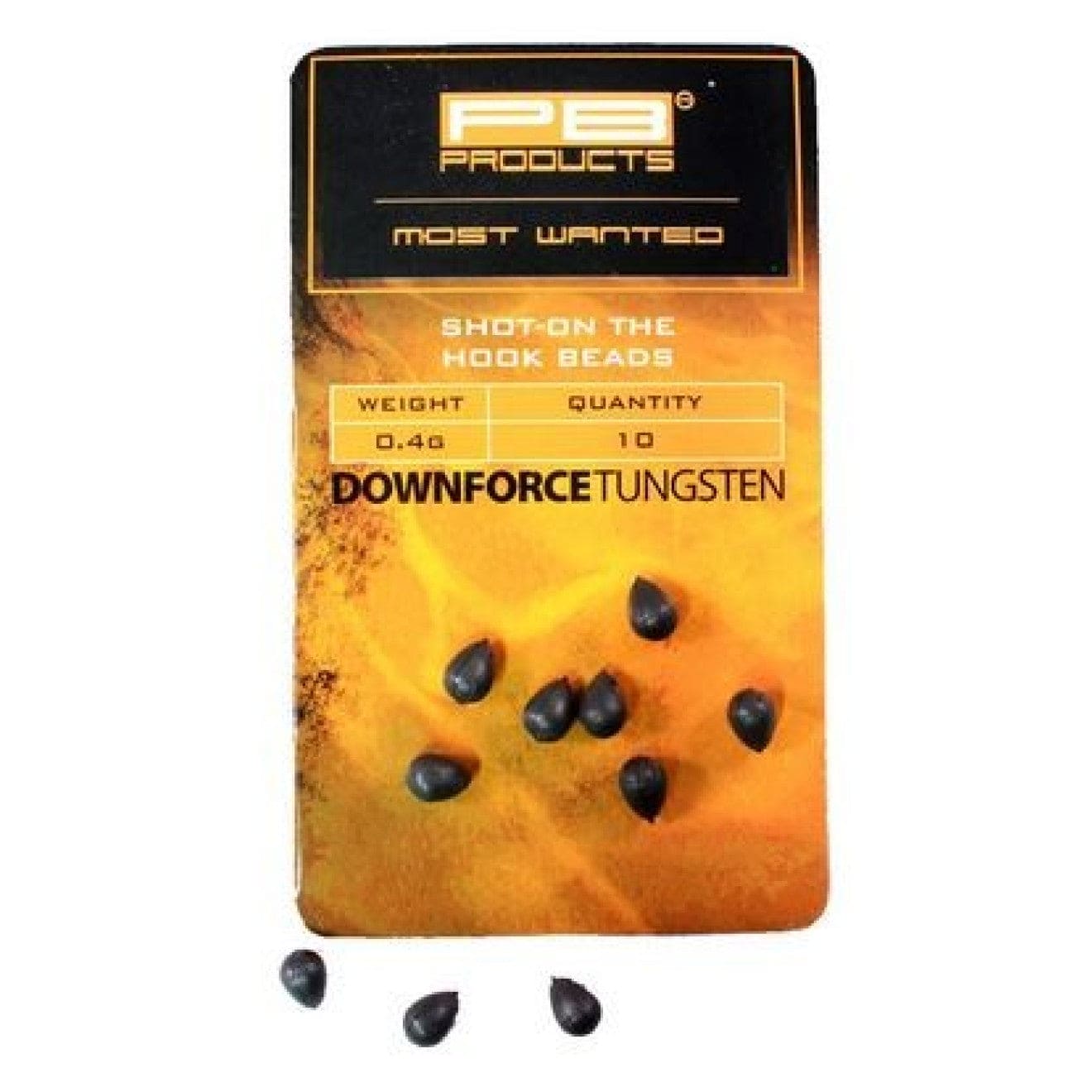 PB Products Downforce Tungsten Shot-On the Hook Beads 0,4g