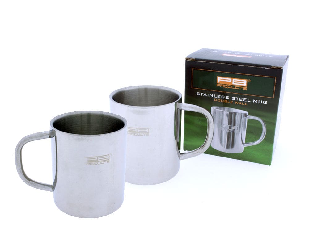 PB Products Stainless Steel Mug