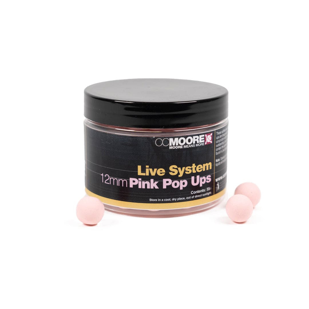 CC Moore Live System Pink Pop Ups 12mm