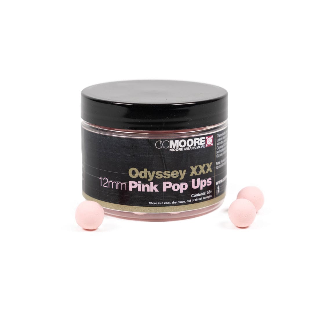 CC Moore Odyssey XXX Pink Pop Ups 12mm
