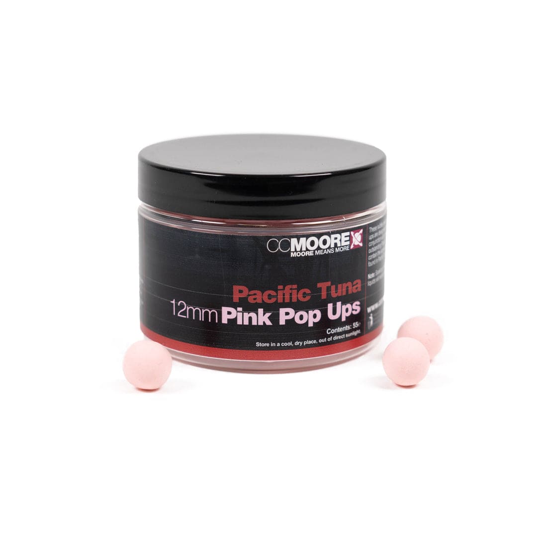 CC Moore Pacific Tuna Pink Pop Ups 12mm