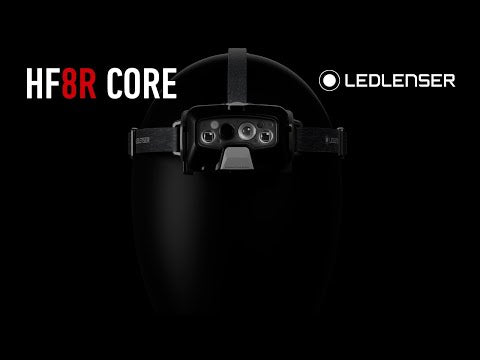 Led Lenser HF8R Core Black