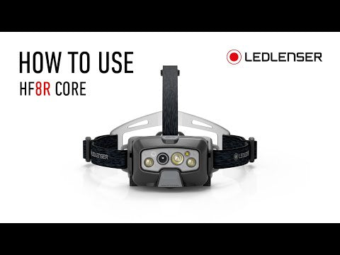 Led Lenser HF8R Core Black