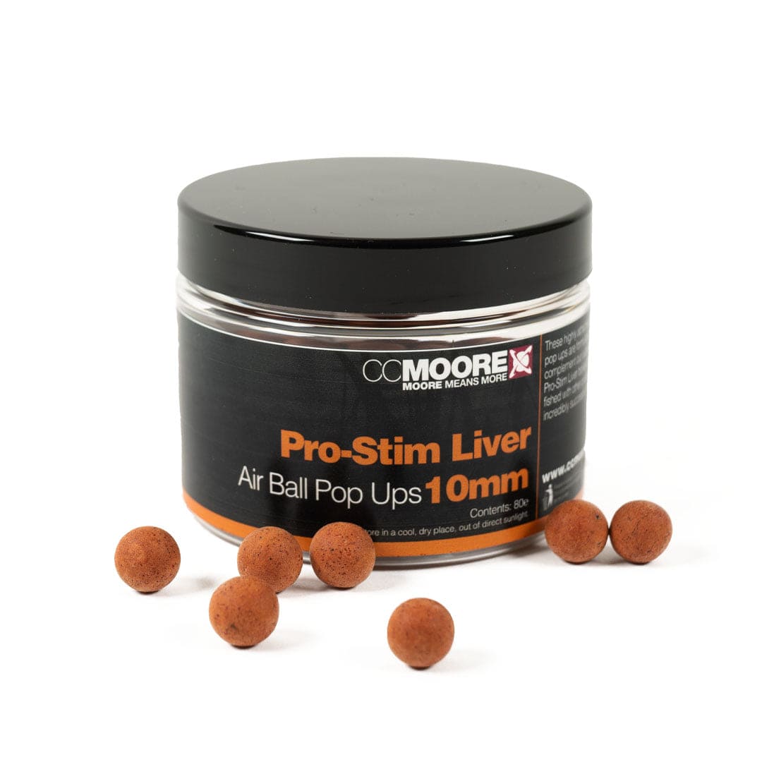 CC Moore Pro-Stim Liver Air Ball Pop Ups