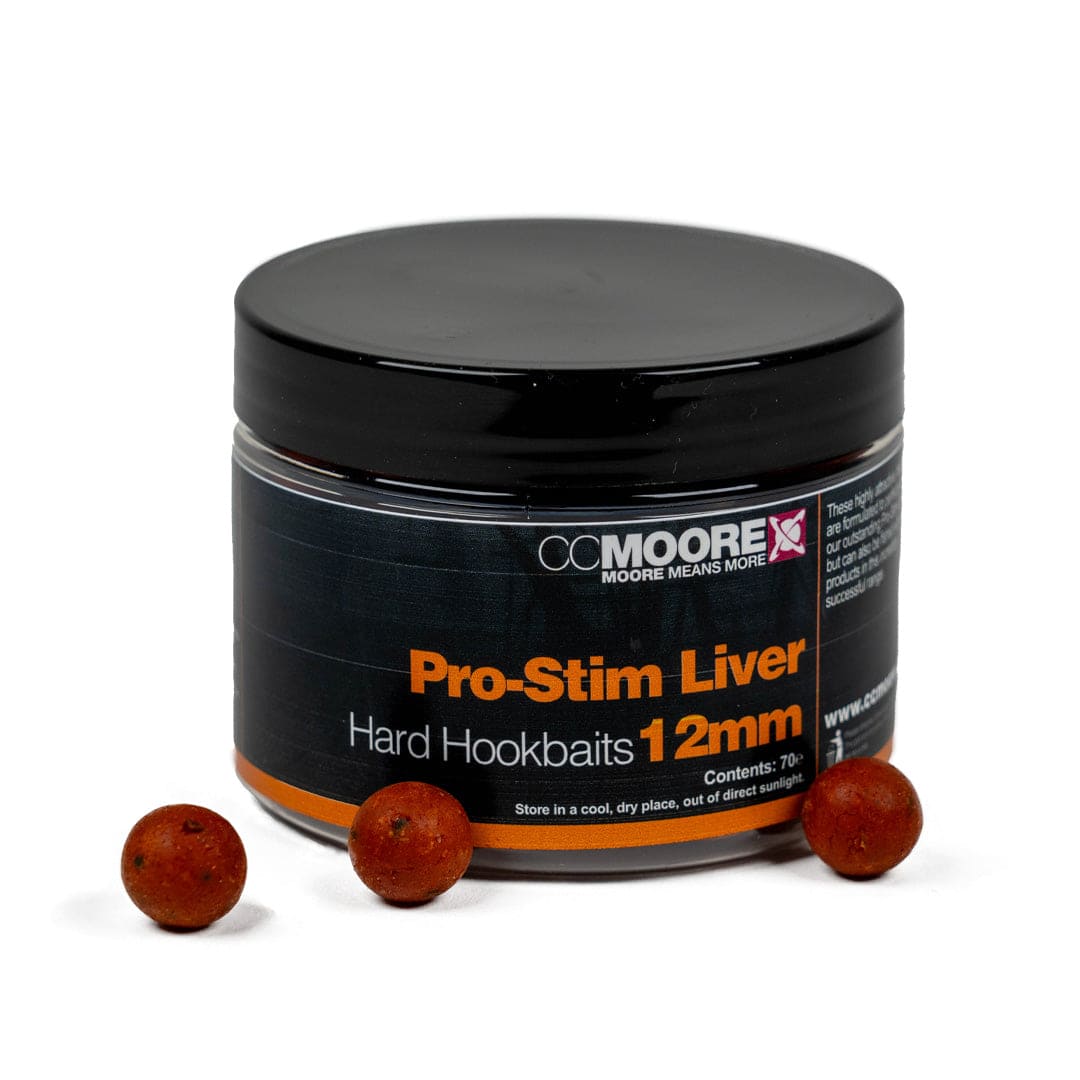 CC Moore Pro-Stim Liver Hard Hookbaits