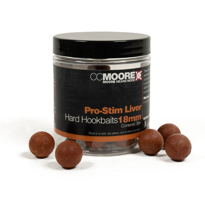 CC Moore Pro-Stim Liver Hard Hookbaits
