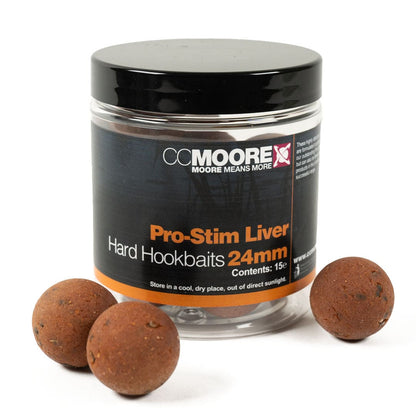 CC Moore Pro-Stim Liver Hard Hookbaits
