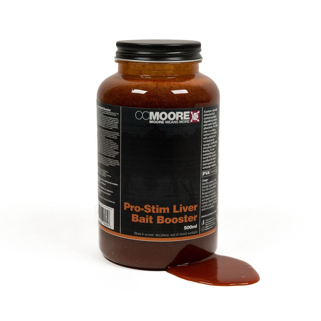 CC Moore Pro-Stim Liver Bait Booster 500ml