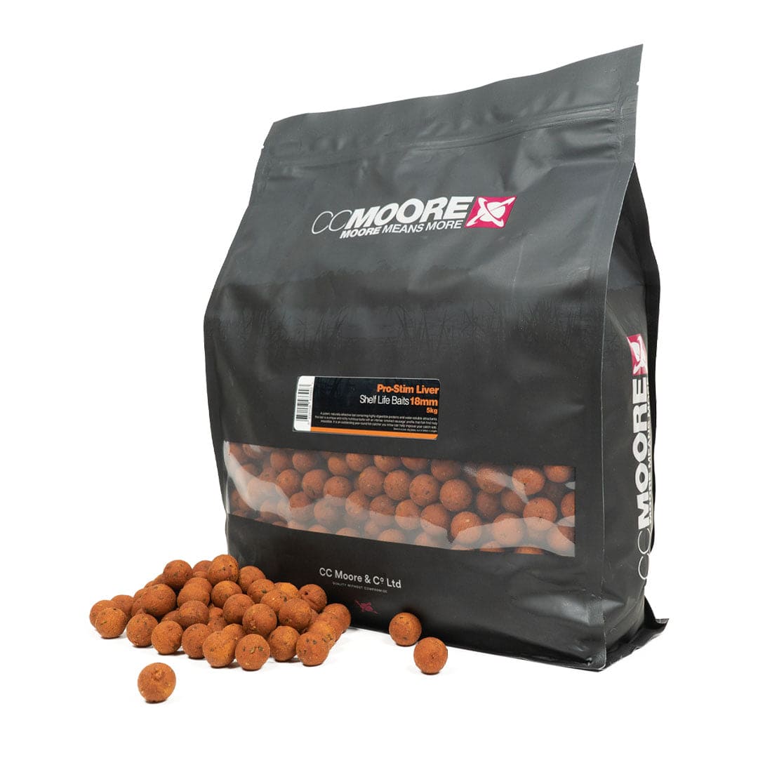 CC Moore Pro-Stim Liver Shelf Life Boilies 5kg