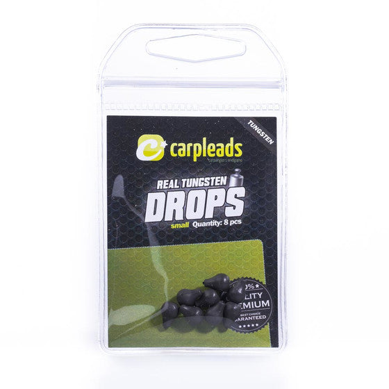 Carpleads Real Tungsten Drops Small