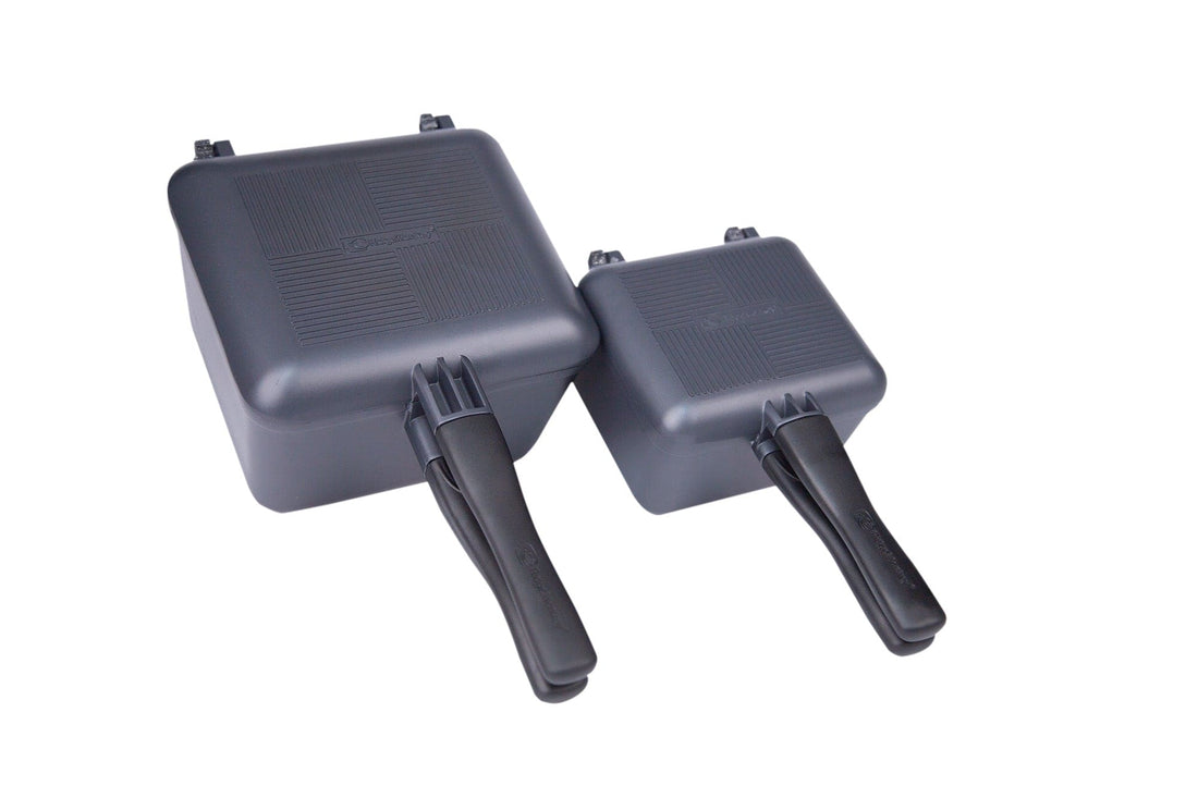 Ridge Monkey Connect Deep Pan & Griddle XL Granite Edition