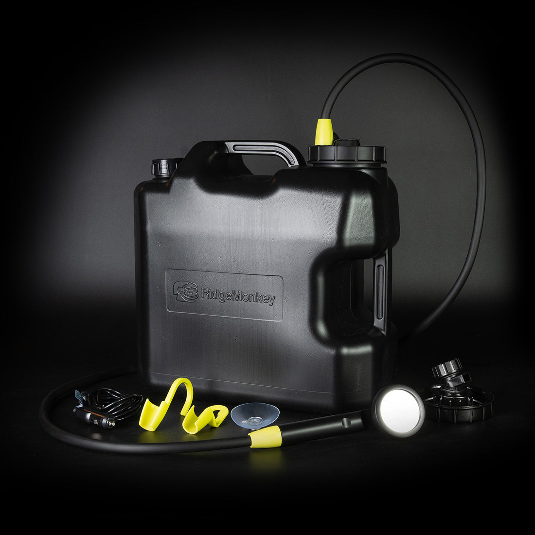 Ridge Monkey Outdoor Power Shower Full Kit 20 Litre