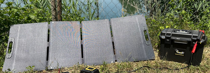 Rigbee 200 W faltbares Solarmodul