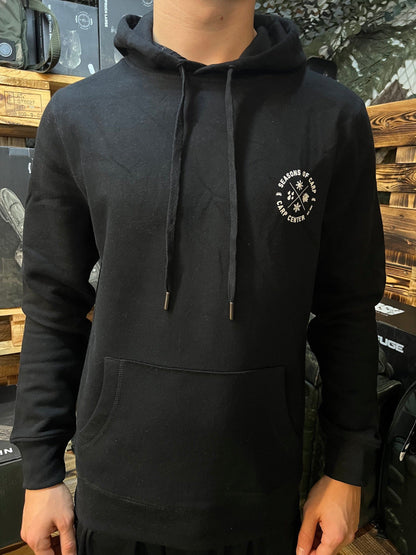 Carp Center Hoody Black Season of Carp