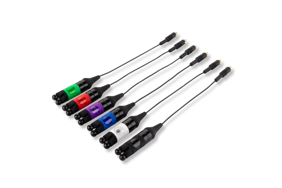 Nash Siren Night Glo Bobbin Small Weiß