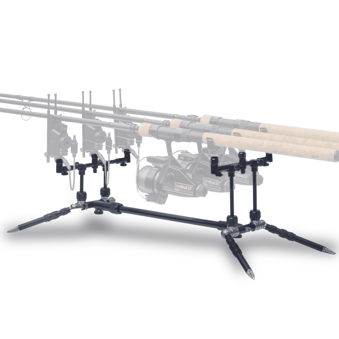 Solar Black-Lite Worldwide Pod incl. 3 Rod Buzzer Bar