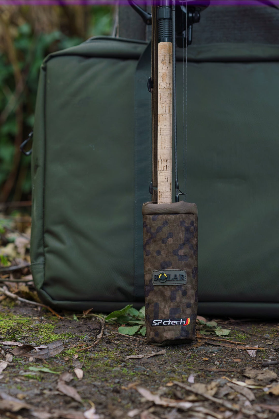 Solar SP C-Tech Adjustable Tip and Butt Protector