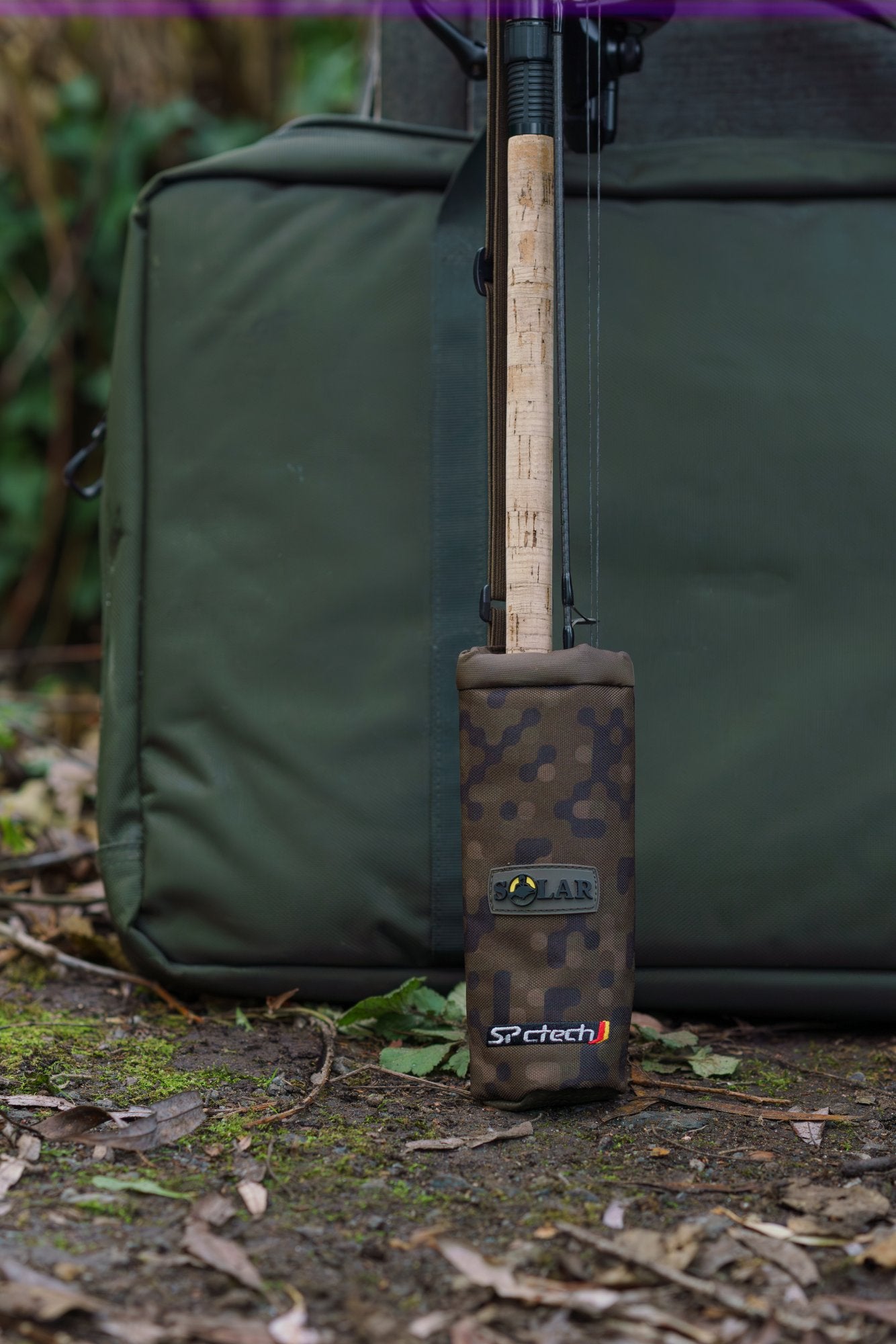 Solar SP C-Tech Adjustable Tip and Butt Protector
