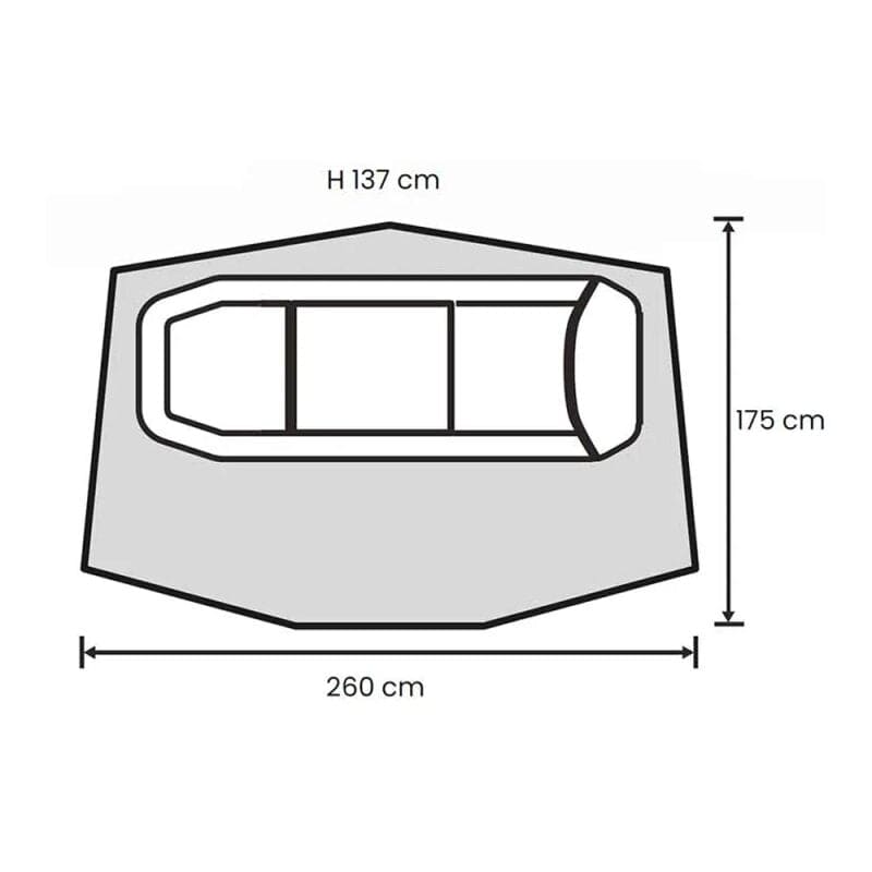 Sonik AXS V2 Bivvy