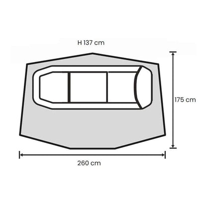 Sonik AXS V2 Bivvy