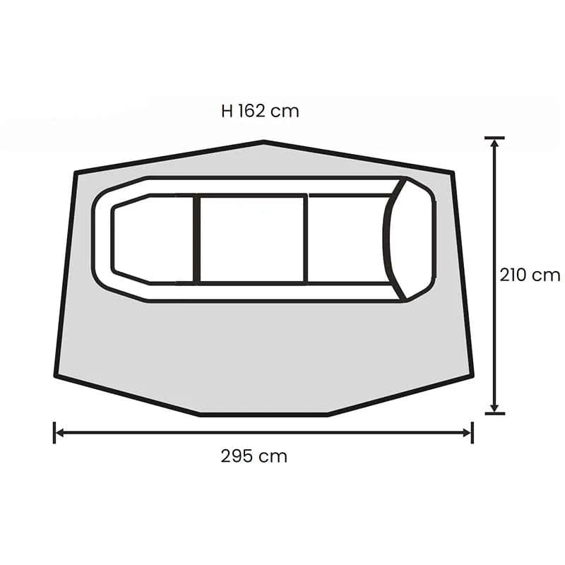 Sonik AXS V2 XL Bivvy