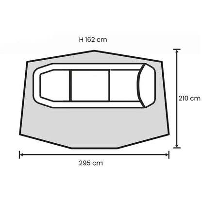 Sonik AXS V2 XL Bivvy