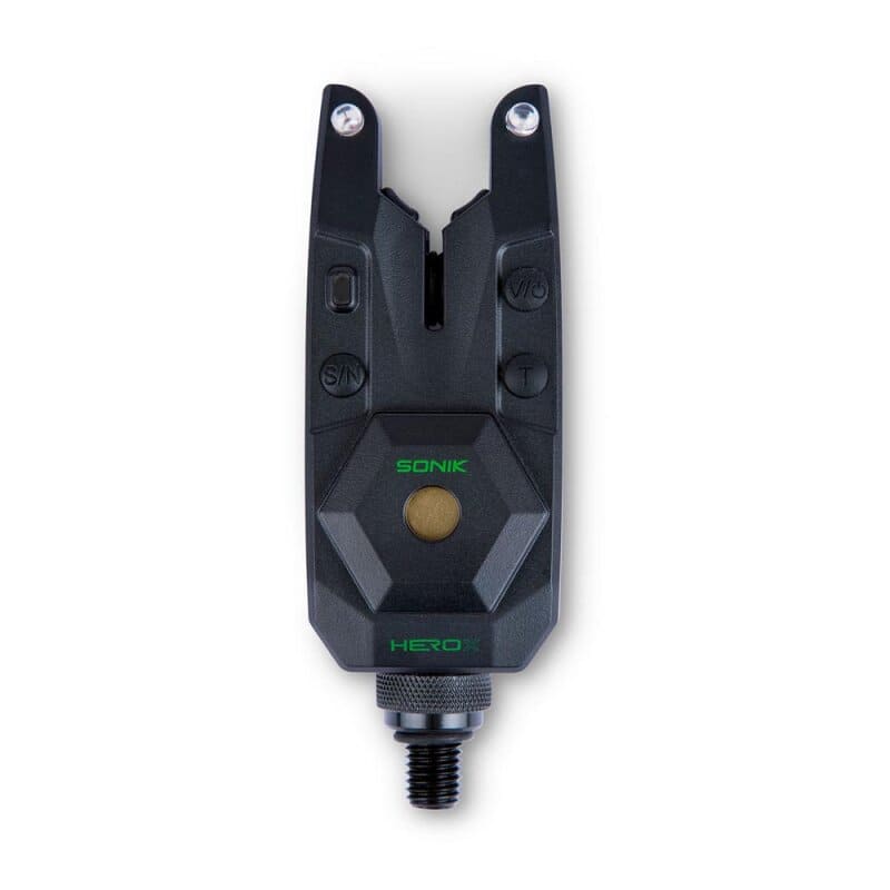 Sonik Herox Bite Alarm Set 2+1 + Bivvy Light