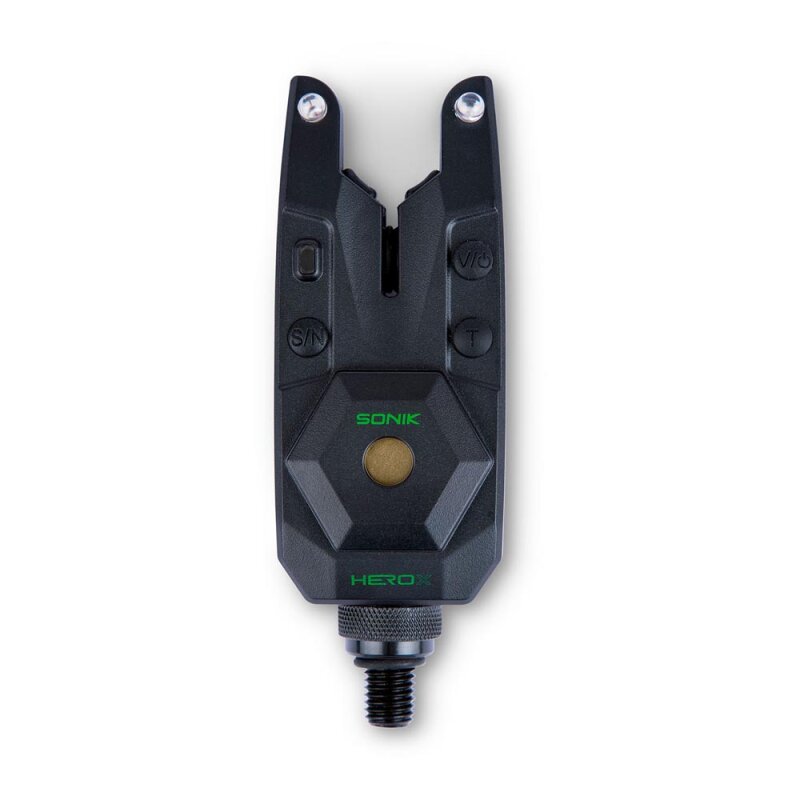 Sonik Herox Bite Alarm Set 3+1 + Bivvy Light