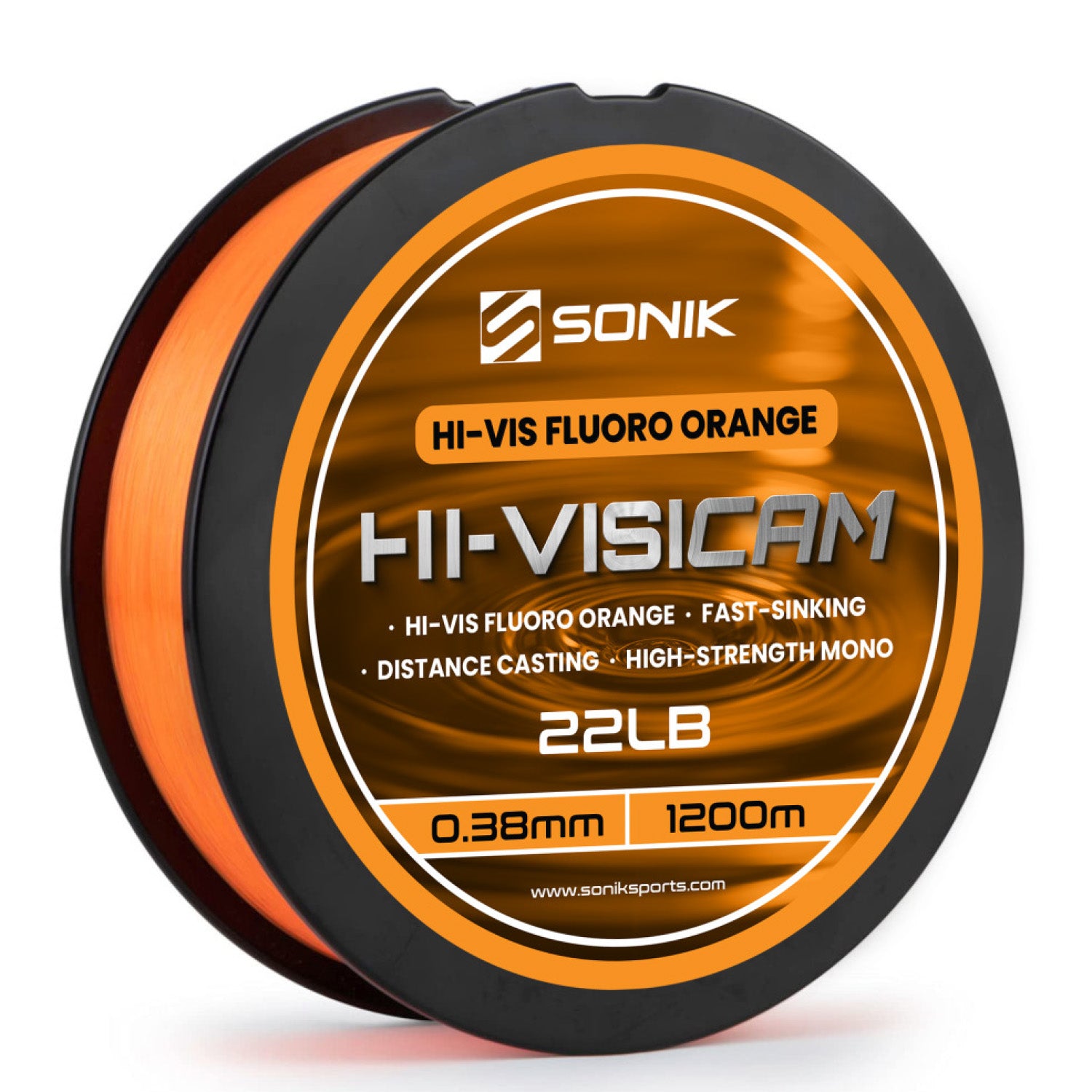 Sonik HI-Visicam Orange 1200m