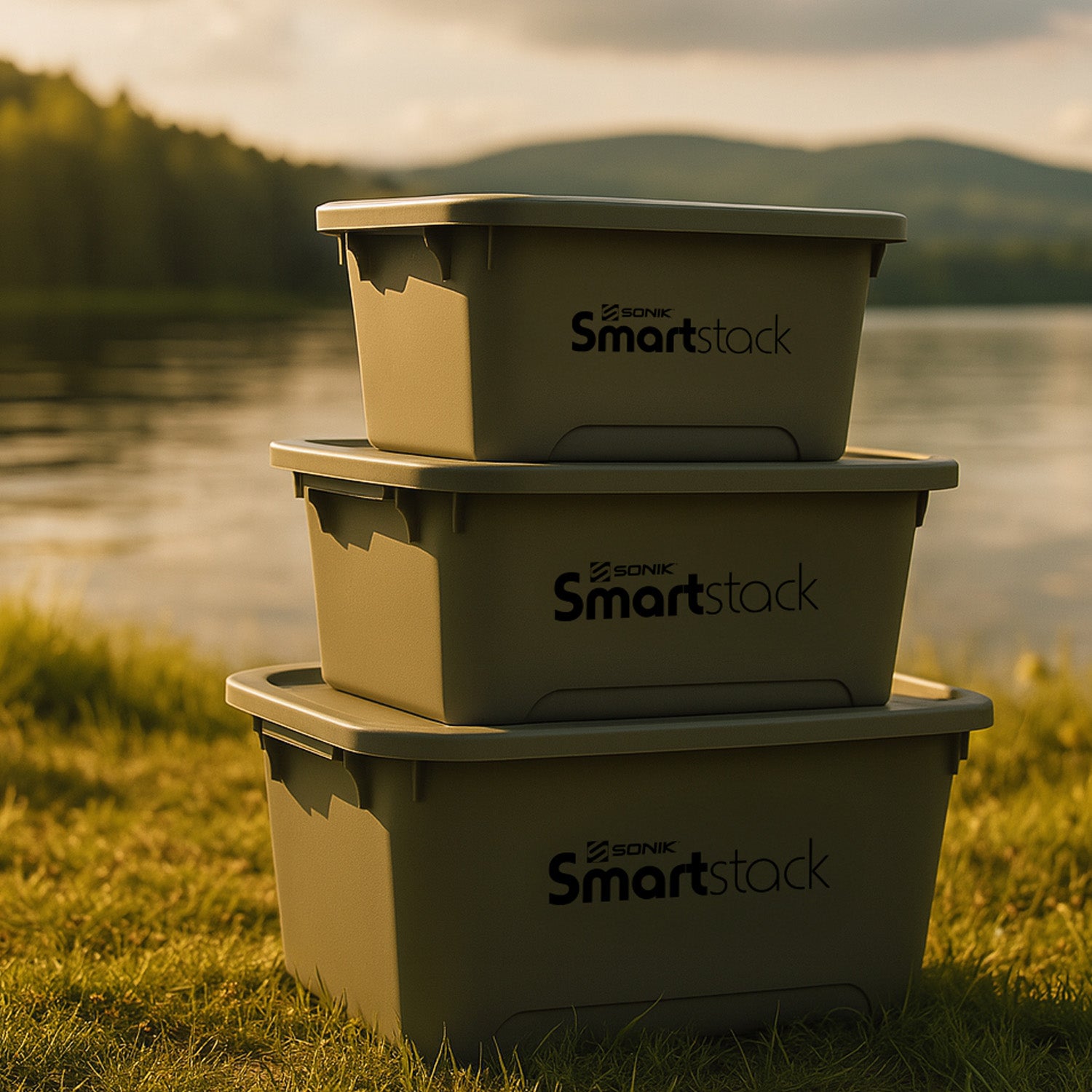 Sonik Smartstack Storage Box