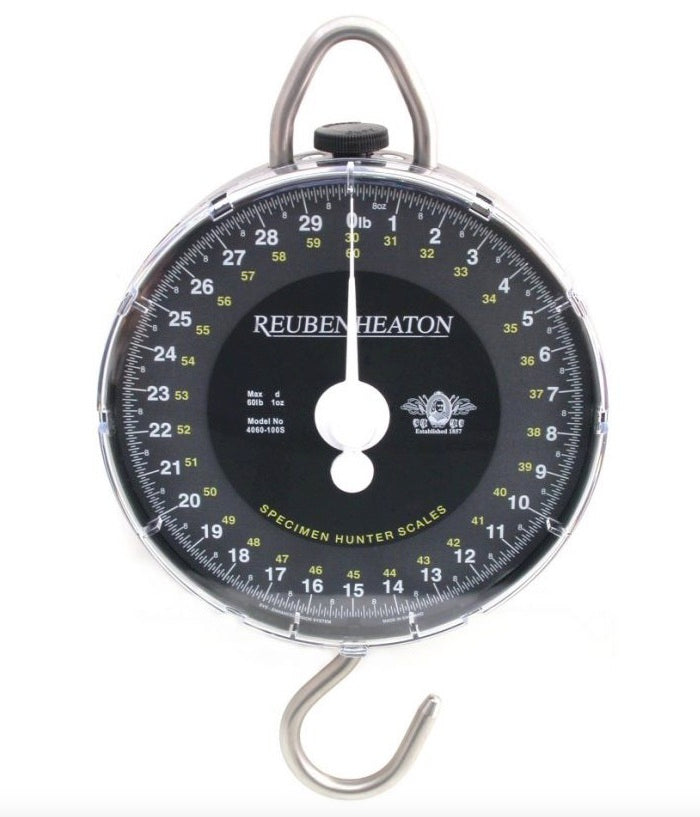 Reuben Heaton Specimen Hunter Scales 50kg