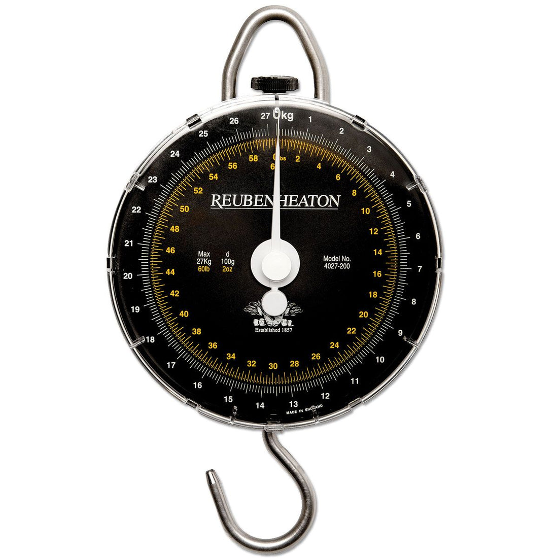 Reuben Heaton Standard Scales 54kg Dual Scale