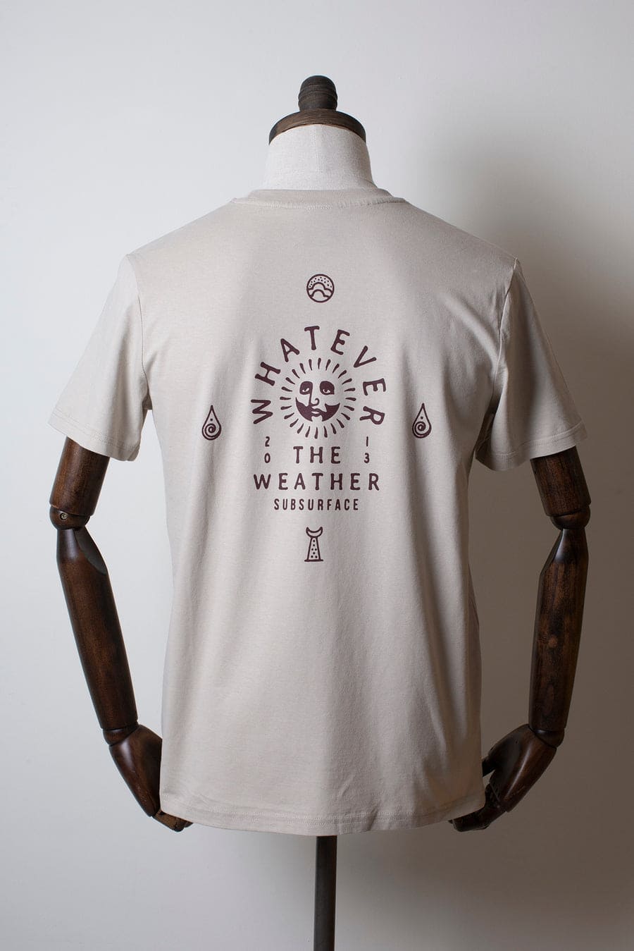 Sub Surface Weather Tee Sand