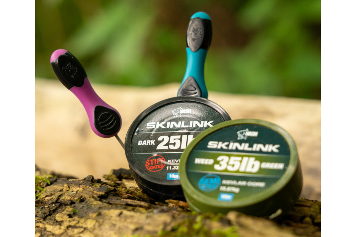 Nash Skinlink Semi-Stiff 20lb 10m