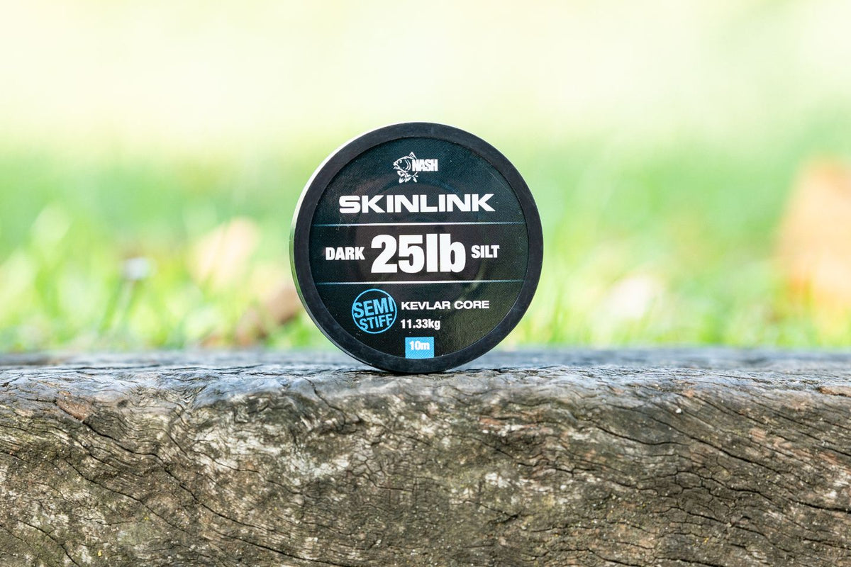 Nash Skinlink Semi-Stiff 20lb 10m