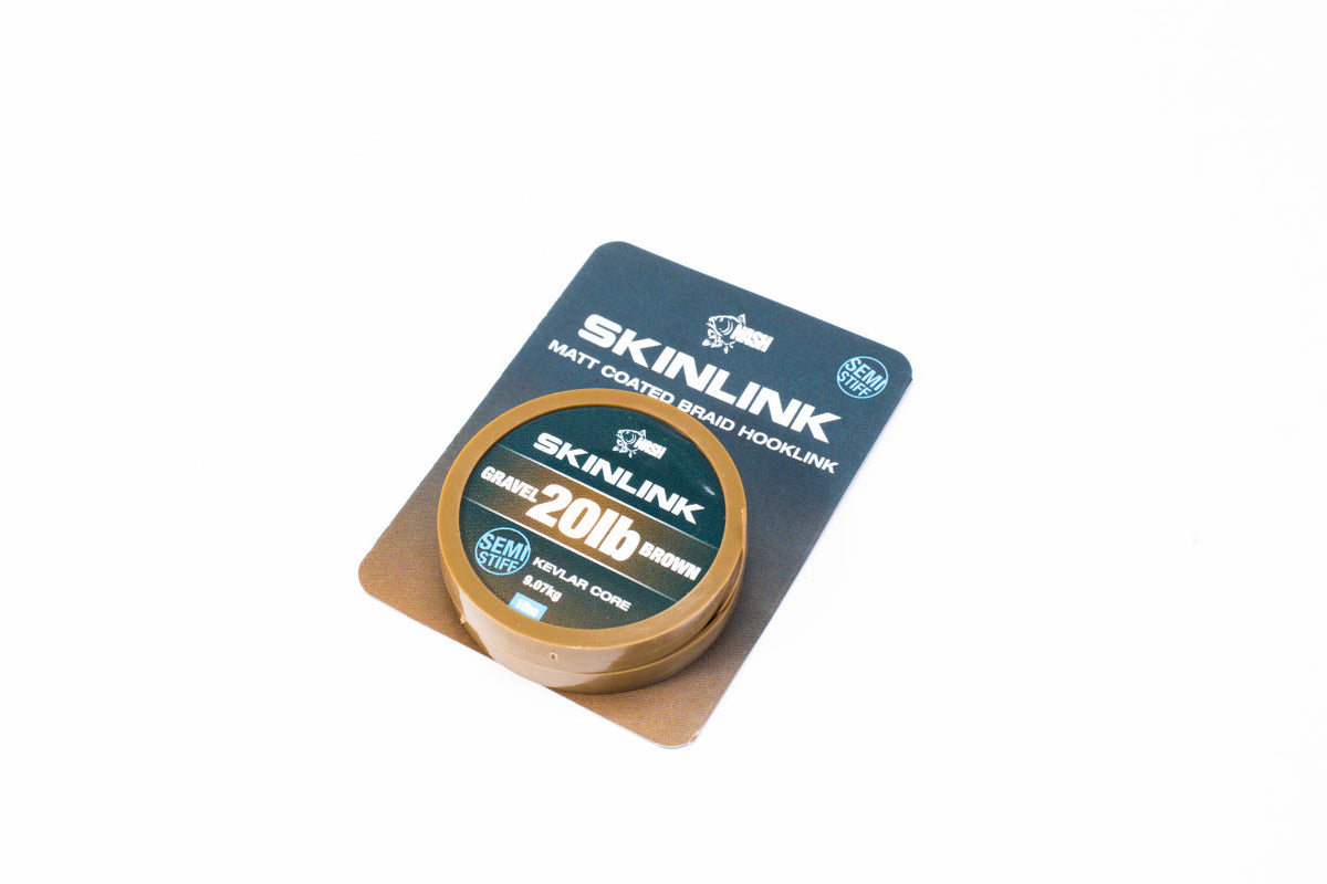 Nash Skinlink Semi-Stiff 20lb 10m
