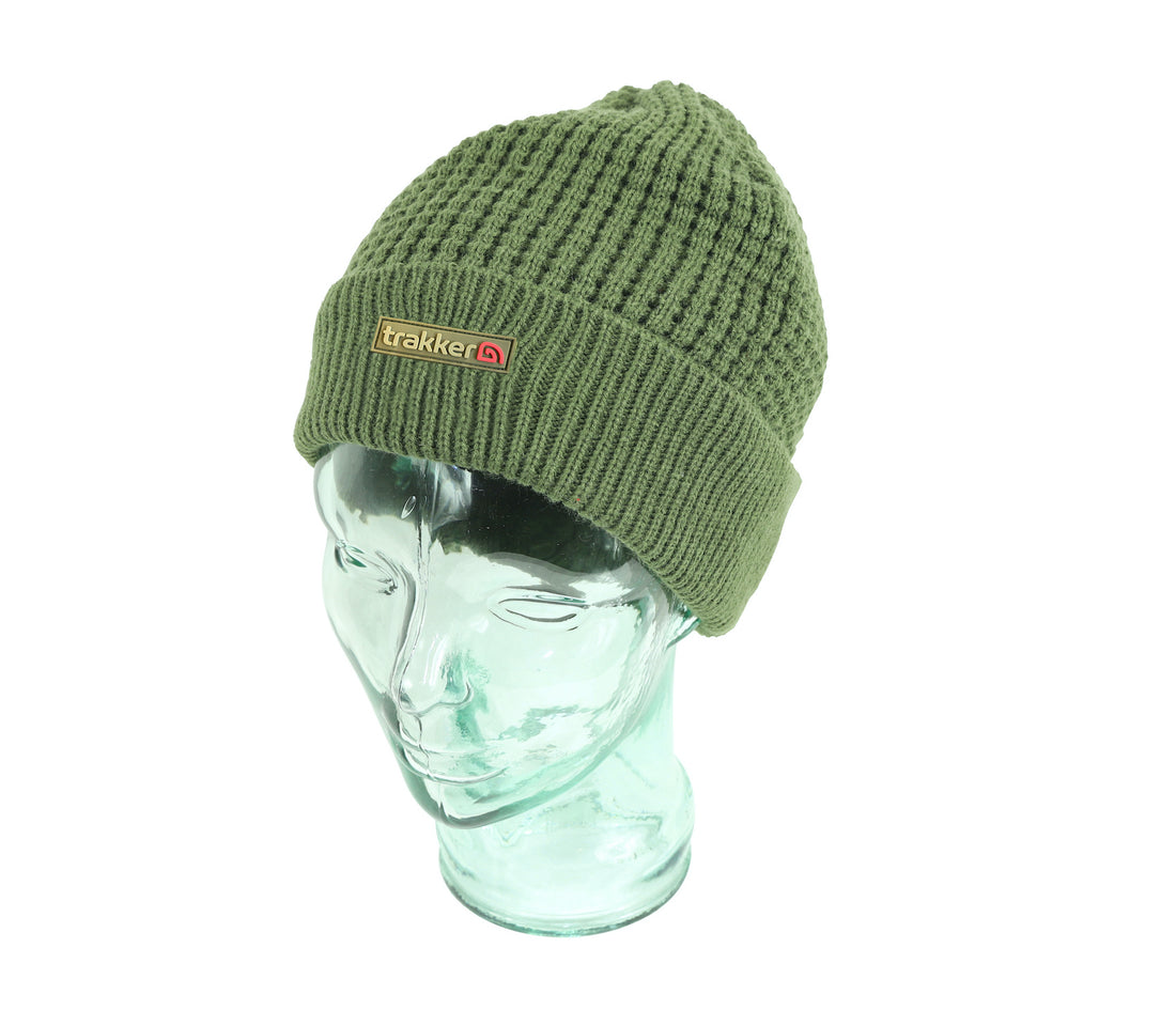 Trakker Textured Lined Beanie