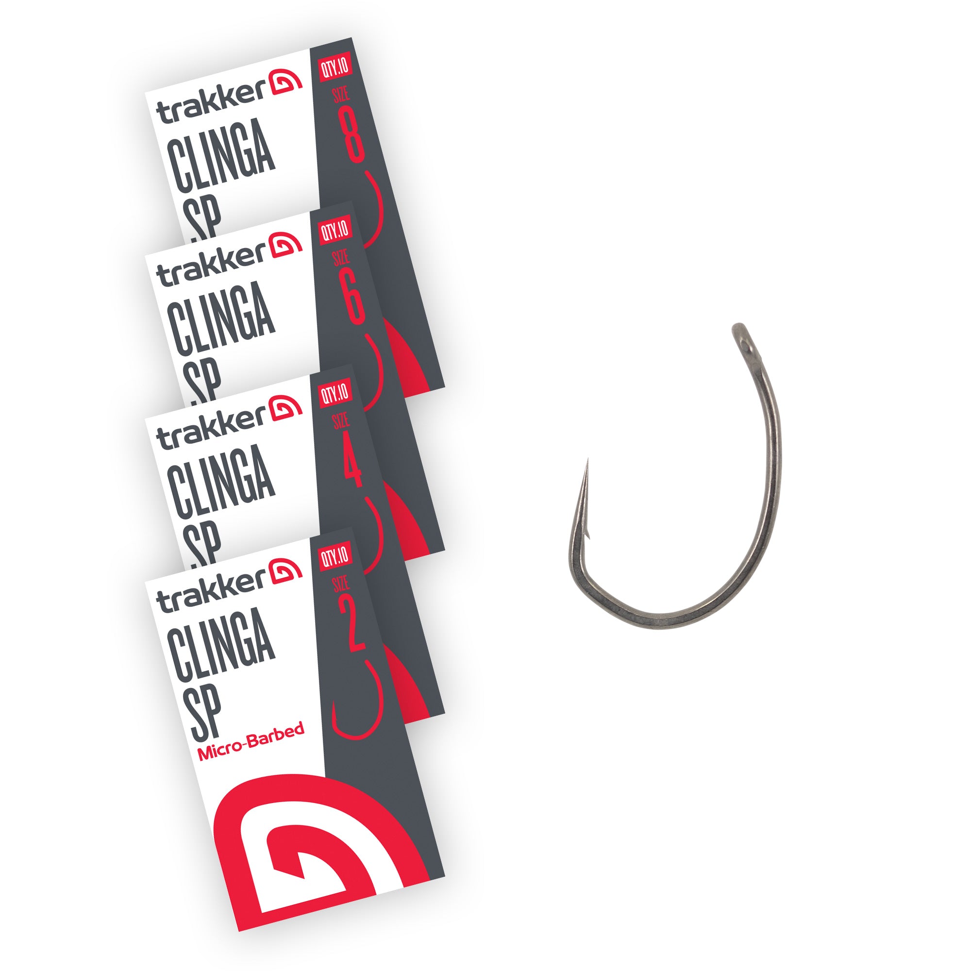 Trakker Clinga SP Hooks Micro Barbed